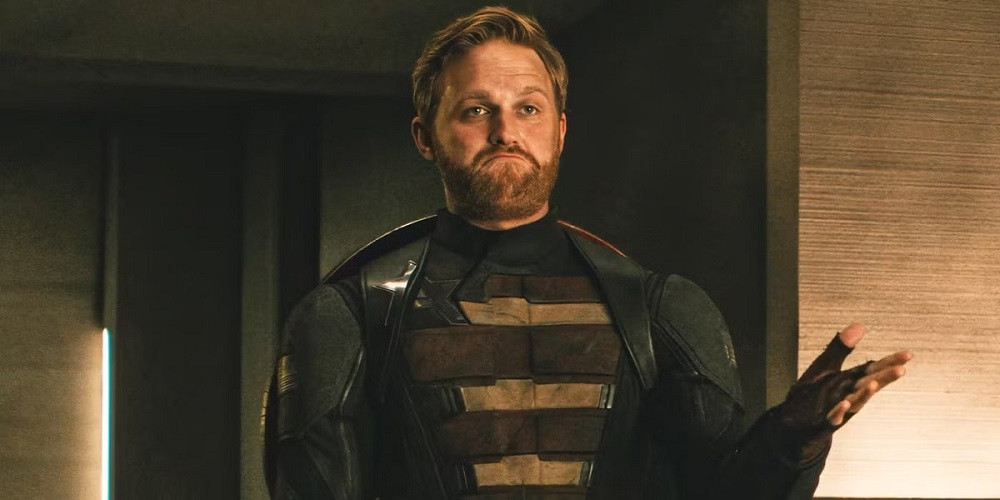 John Walker trong Thunderbolts*. John Walker trong Thunderbolts*.