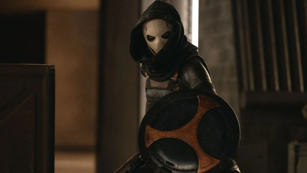 Taskmaster trong Thunderbolts*. Taskmaster trong Thunderbolts*.