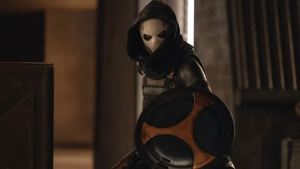 Taskmaster trong Thunderbolts*. Taskmaster trong Thunderbolts*.