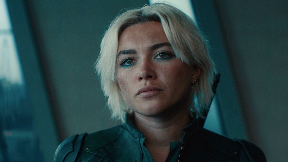 Yelena trong Thunderbolts*. Yelena trong Thunderbolts*.