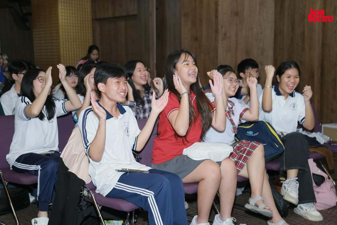 Các bạn thí sinh Thử Thách Kim Cương 2024 hào hứng với vòng Chung kết.