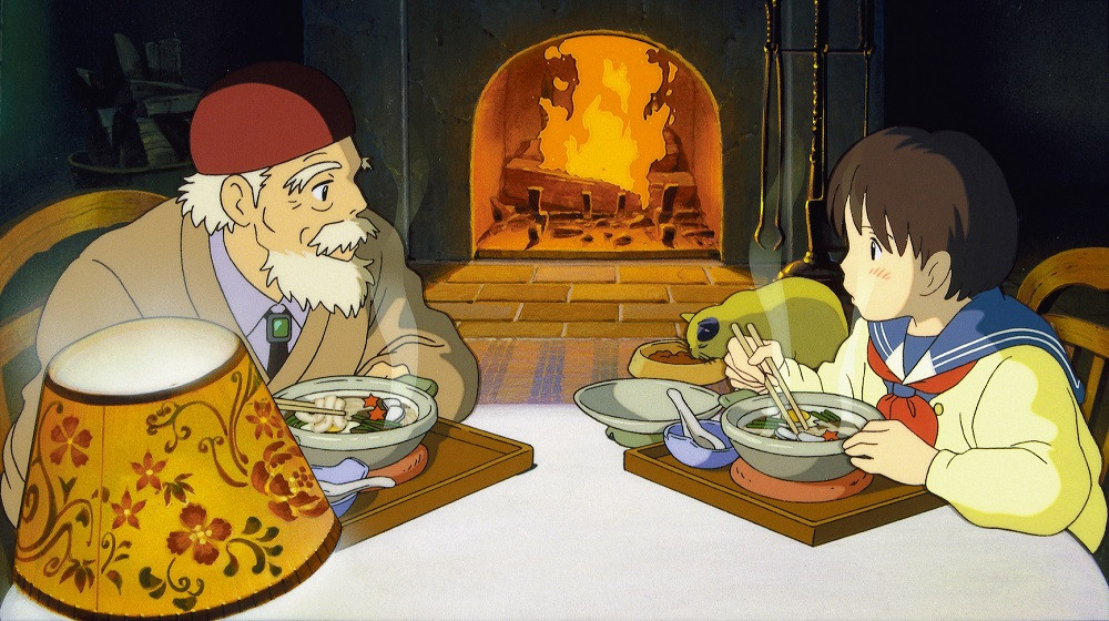 Ảnh minh họa: Phim Whisper of The Heart. Ảnh minh họa: Phim Whisper of The Heart.