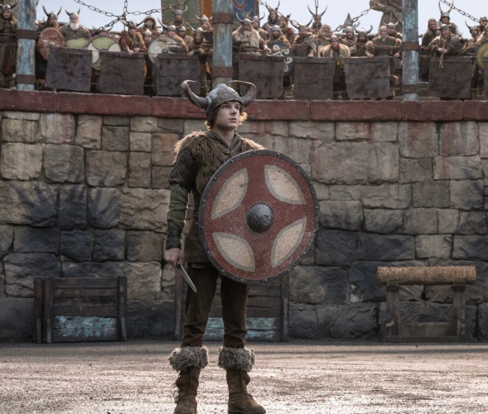 Hiccup của Mason Thames.