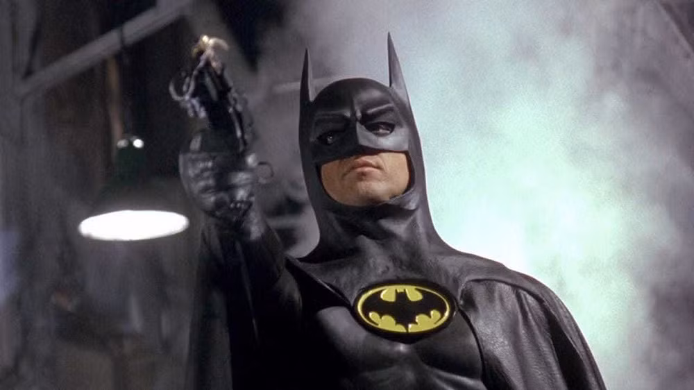 "Batman" Michael Keaton. "Batman" Michael Keaton.