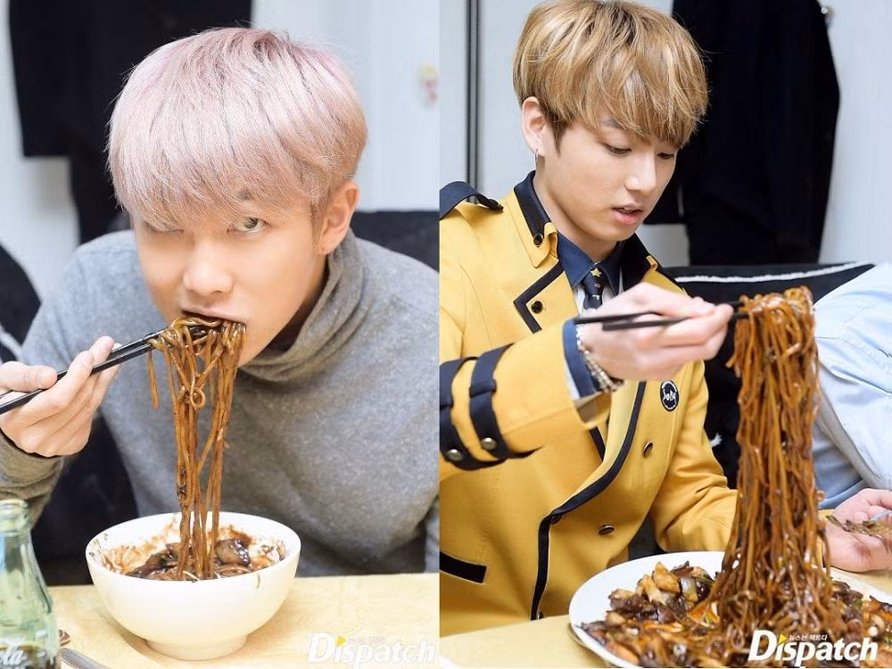 Xin chào, lần đầu biết đến BTS và chuyện ăn uống bằng đũa phải không?