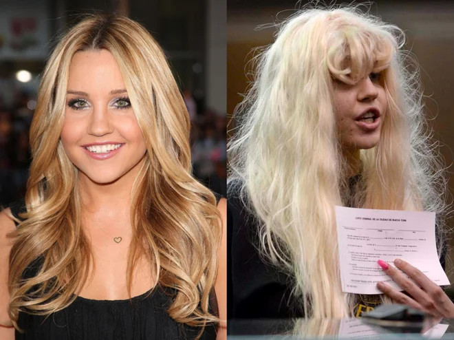 Giai đoạn Amanda Bynes sa sút đến mức các fan cũng hoảng hốt.