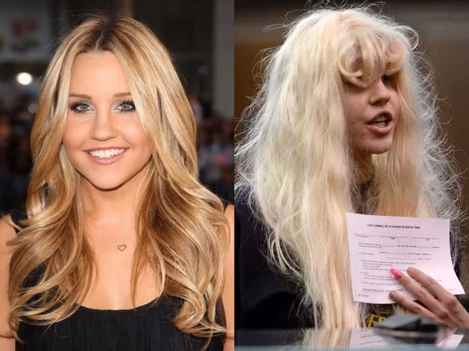 Giai đoạn Amanda Bynes sa sút đến mức các fan cũng hoảng hốt.
