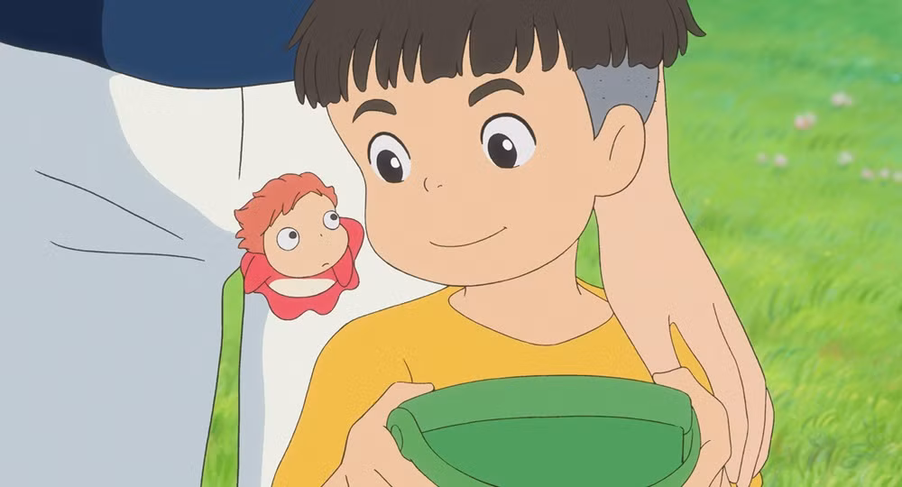 Ảnh minh họa: Phim Ponyo.