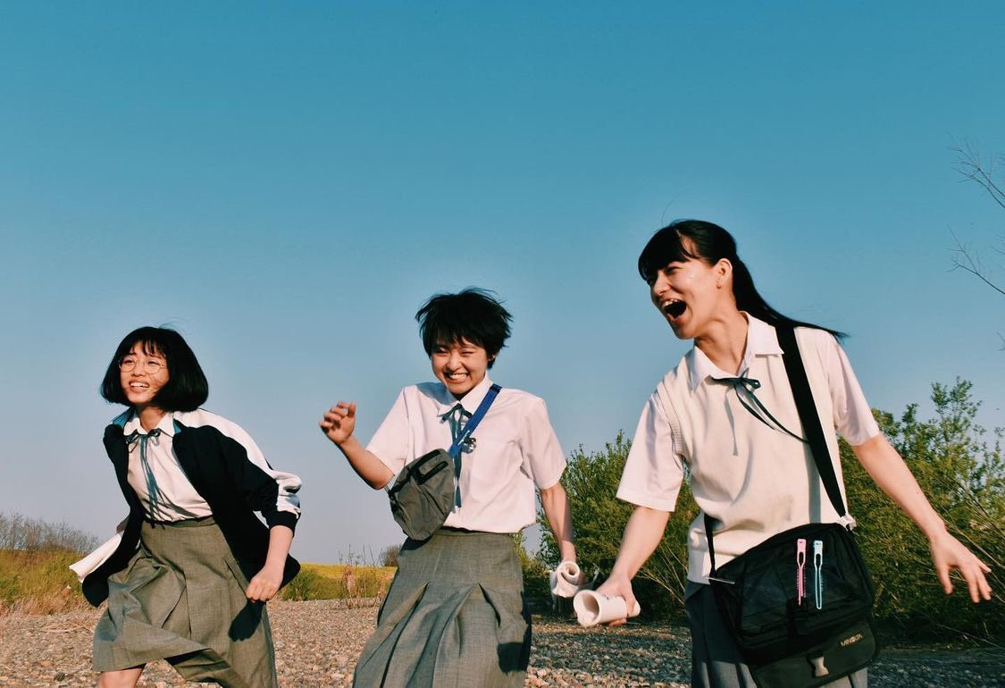 Thì ra mình đã từng có một thời thanh xuân rực rỡ đến thế. (Minh họa: It&apos;s A Summer Film)