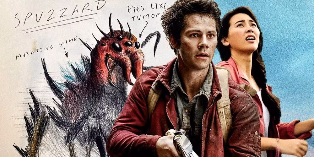 "Love and Monsters" lấy bối cảnh thế giới hậu tận thế.