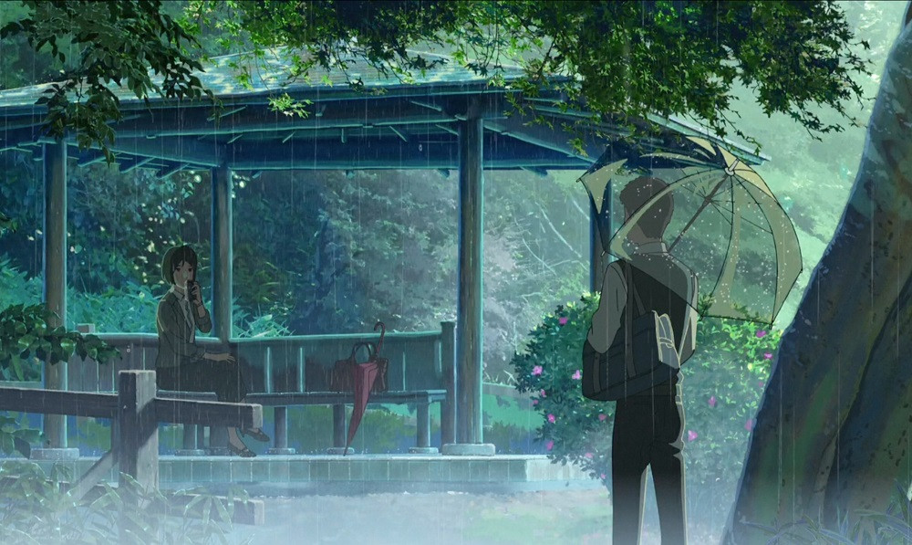 Ảnh minh họa: Phim Khu Vườn Ngôn Từ. Ảnh minh họa: Phim Khu Vườn Ngôn Từ.