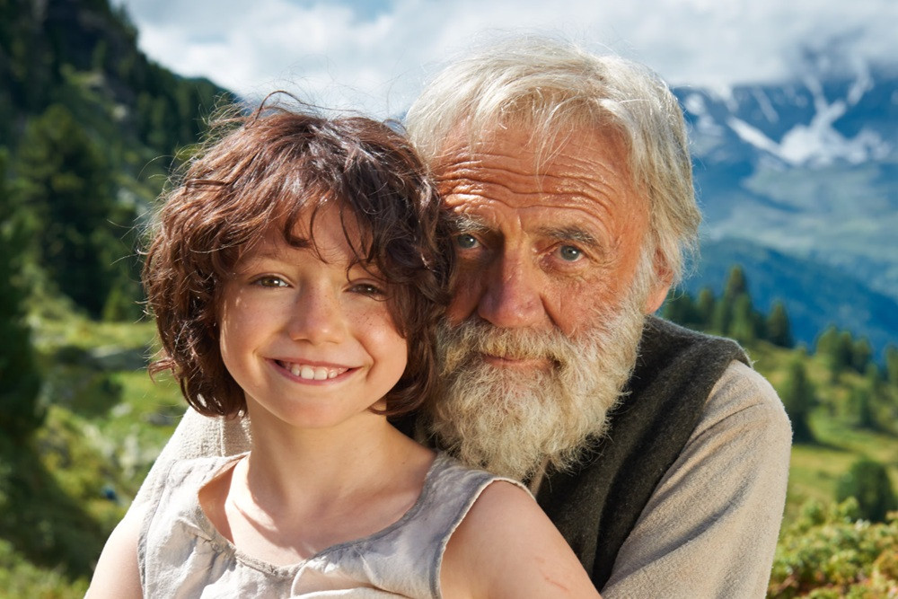 Ảnh minh họa: Phim Heidi (2015). Ảnh minh họa: Phim Heidi (2015).