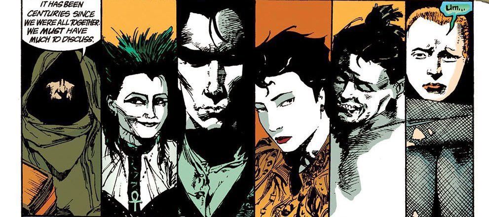 Các anh chị em Endless trong truyện tranh. Các anh chị em Endless trong truyện tranh.