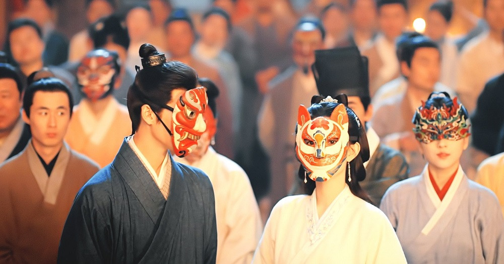 Tống Mặc và Đậu Chiêu của Cửu Trọng Tử.