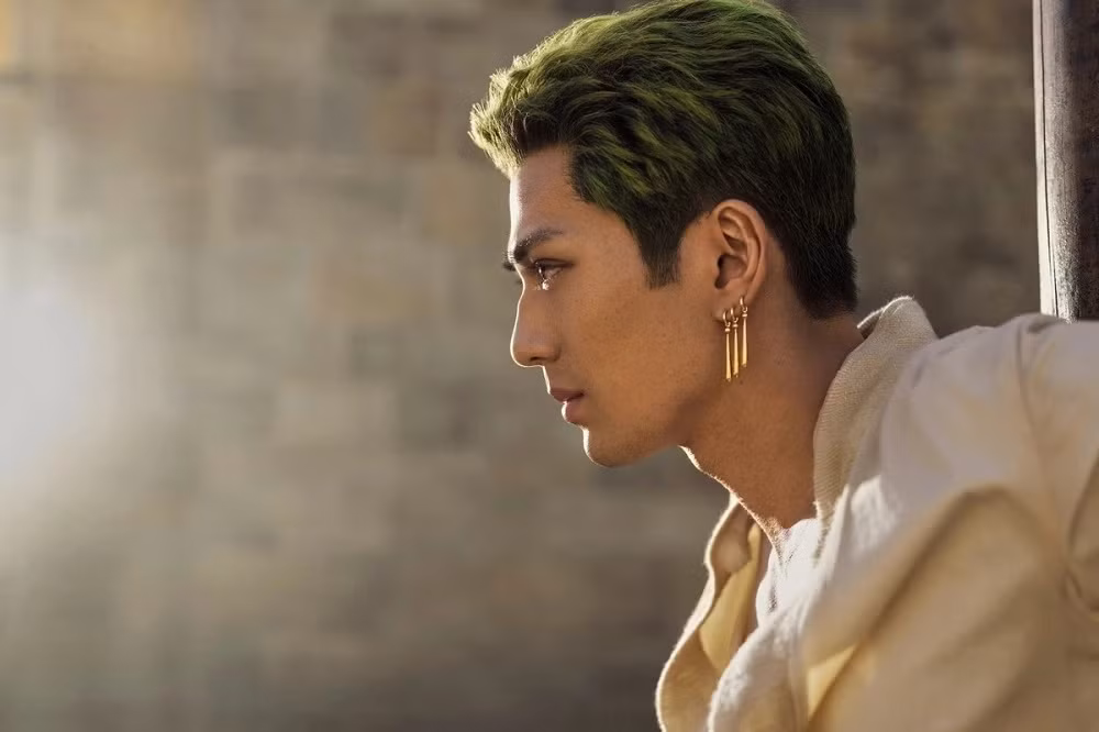Mackenyu đảm nhận vai Zoro trong One Piece phiên bản live-action.