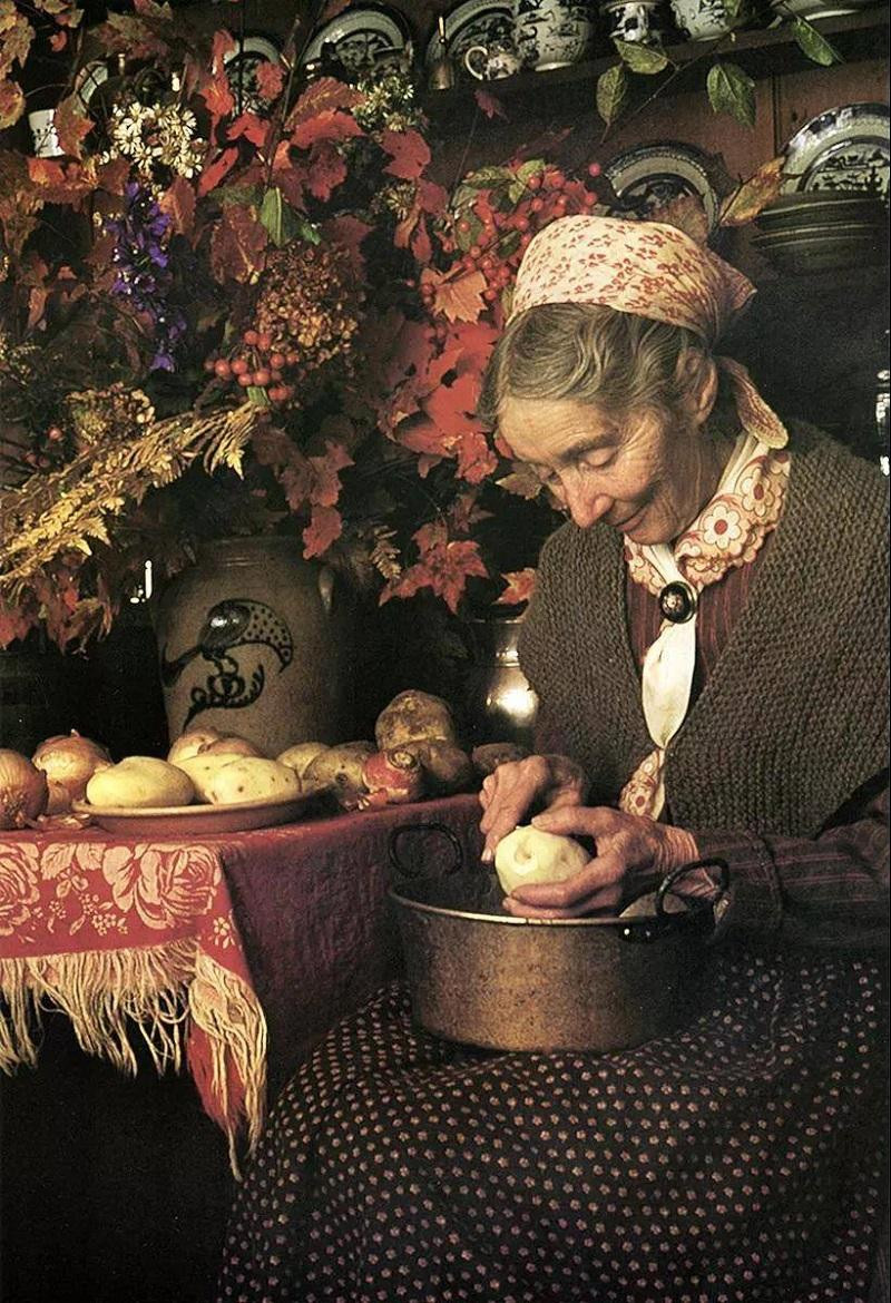 Ảnh minh họa: Tasha Tudor.