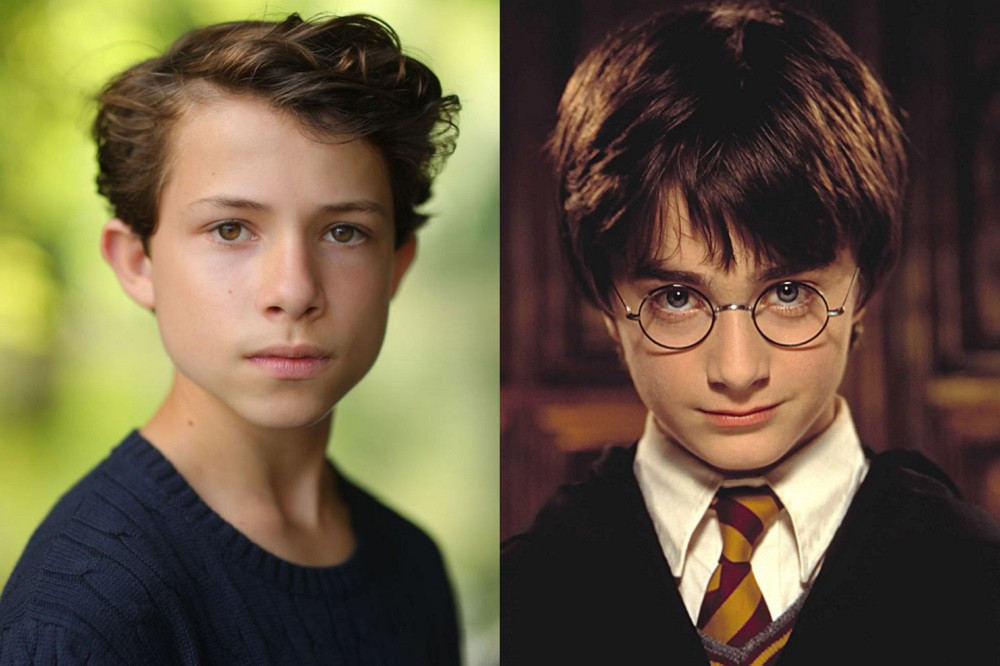 Toby Woolf (bên trái) được cho là sẽ thể hiện lại vai Harry Potter đã làm nên tên tuổi cho Daniel Radcliffe (bên phải). Toby Woolf (bên trái) được cho là sẽ thể hiện lại vai Harry Potter đã làm nên tên tuổi cho Daniel Radcliffe (bên phải).