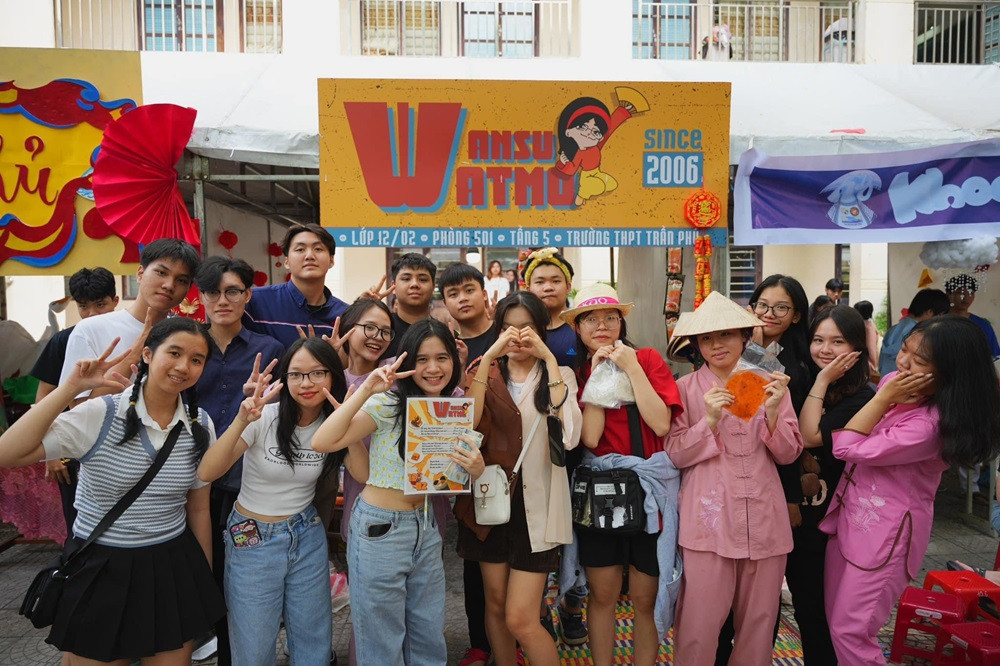 Ảnh: Đoàn trường THPT Trần Phú (Đà Nẵng). Ảnh: Đoàn trường THPT Trần Phú (Đà Nẵng).