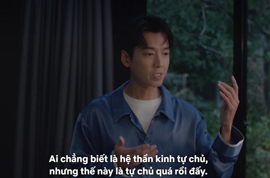 Đêm về Choi Chi Yeol còn trăn trọc tới mất ngủ, vì cứ mãi nghĩ tới Nam Haeng Seon.