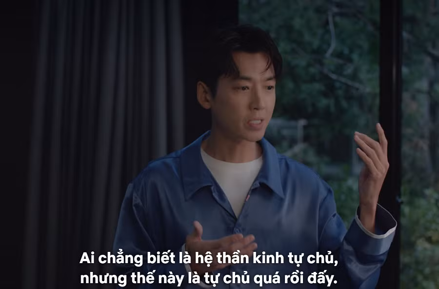 Đêm về Choi Chi Yeol còn trăn trọc tới mất ngủ, vì cứ mãi nghĩ tới Nam Haeng Seon.