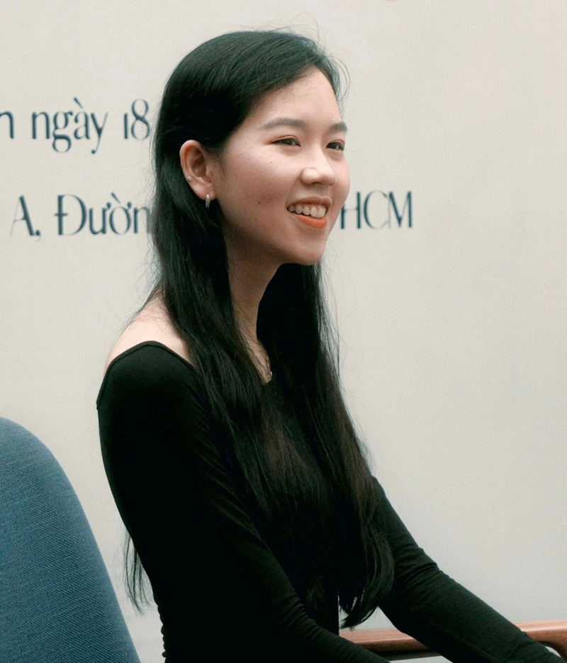 Nhà văn Hiền Trang. (Ảnh: Facebook Hiền Trang) Nhà văn Hiền Trang. (Ảnh: Facebook Hiền Trang)