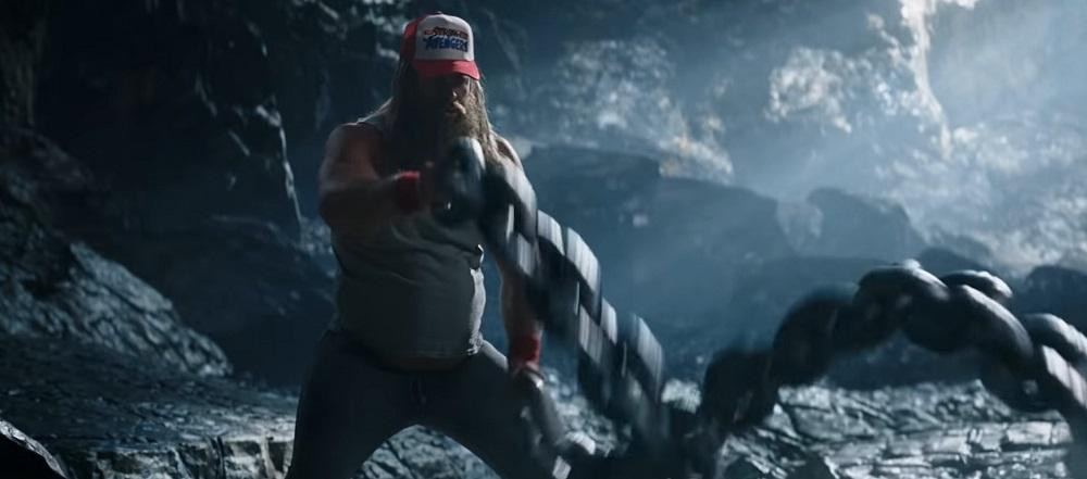 Sang Thor: Love and Thunder, Thần Sấm đã tích cực tập thể dục.