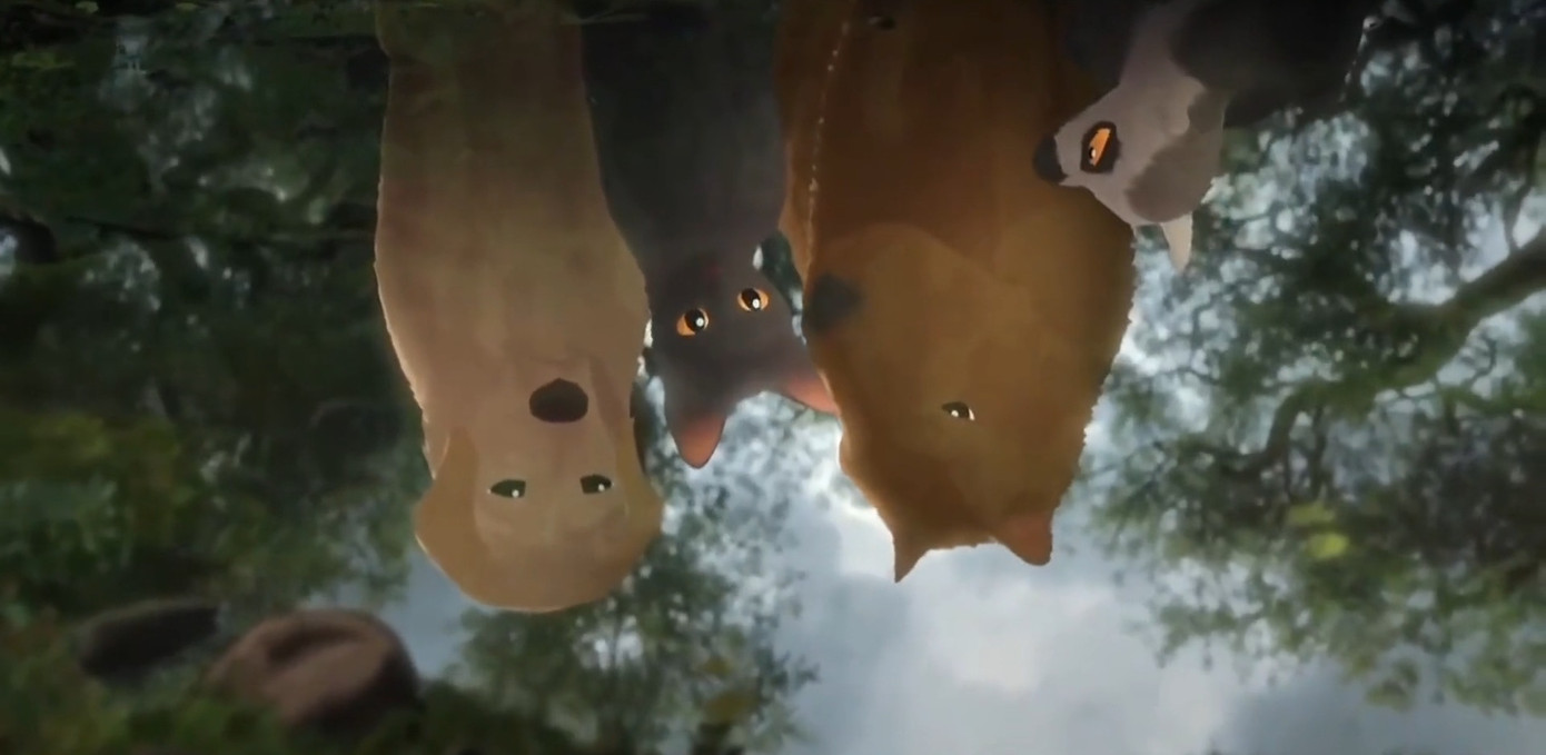 Cuối phim chú có bạn bè kề bên.