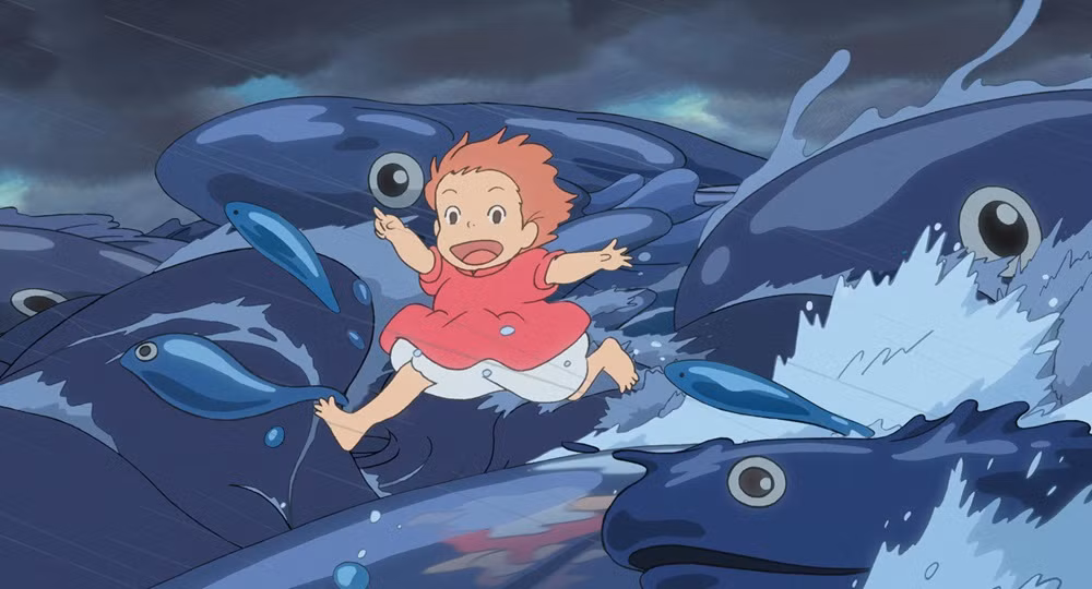Ảnh minh họa: Phim Ponyo.