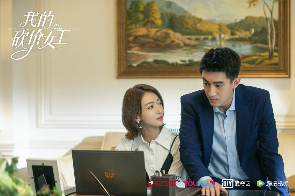 Bộ phim mới nhất của Lâm Canh Tân - &quot;Nữ Hoàng Trả Giá&quot;.