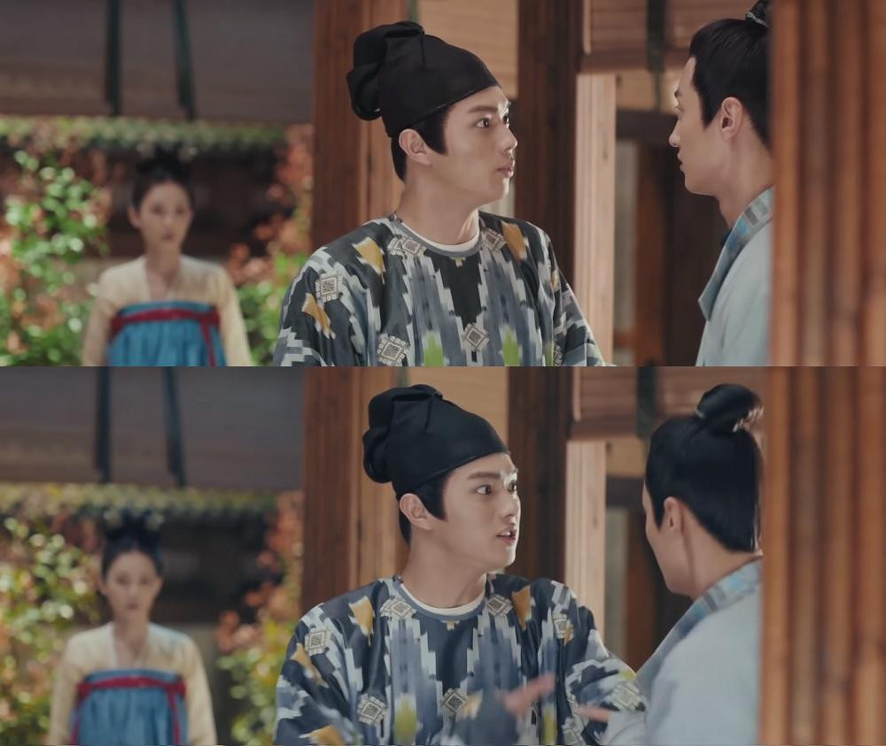 Có thể thấy Hứa Khải đã tăng cân không ít.