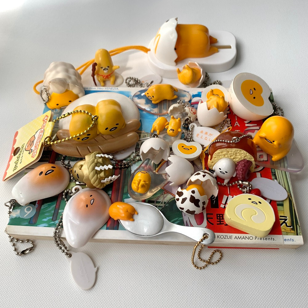 Các bé trứng lười Gudetama gây bão một thời. (Ảnh @bandochoichoi)