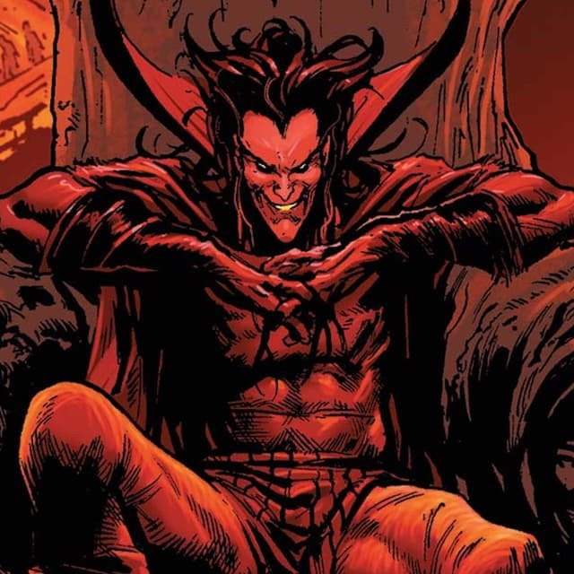 Mephisto trong truyện tranh.