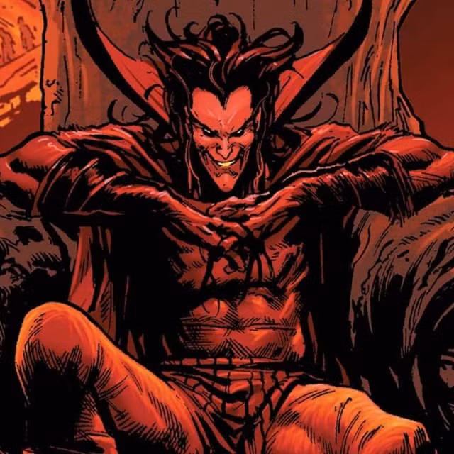 Mephisto trong truyện tranh.