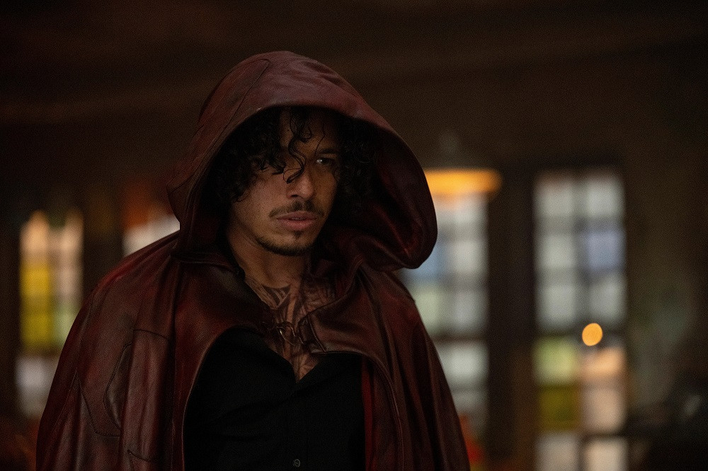 Parker Robbins - The Hood.