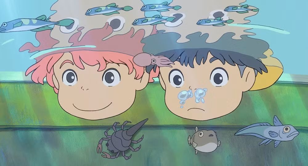 Ảnh minh họa: Phim Ponyo.