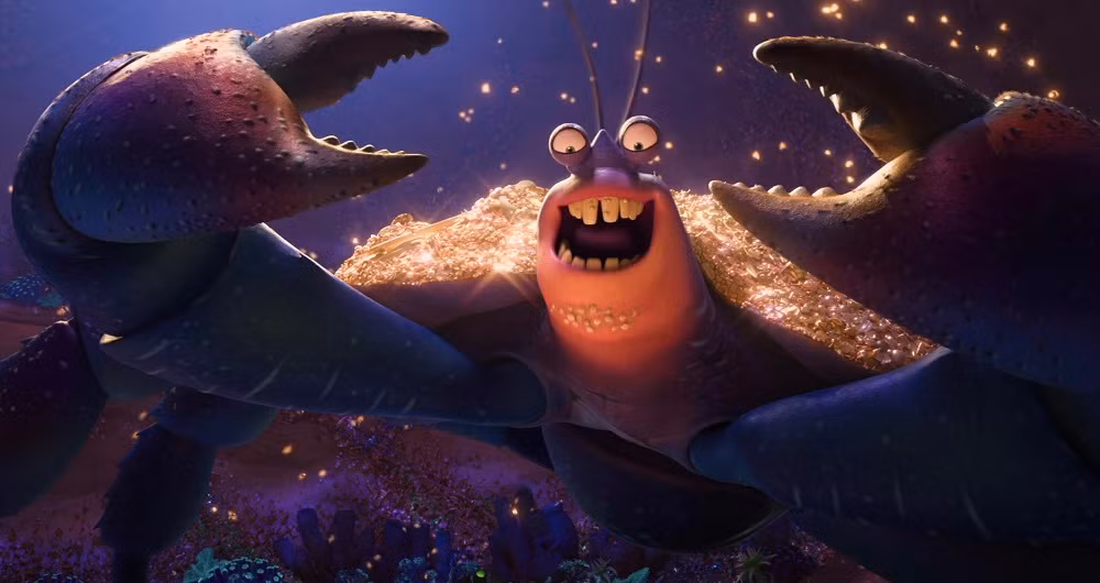 Con cua khổng lồ hung tợn Tamatoa.