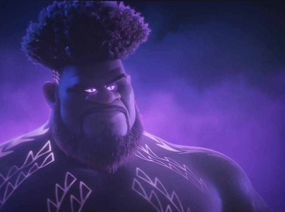 Vị thần bão tố Nalo.