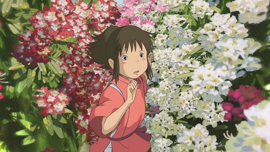 Ảnh minh họa: Phim Spirited Away.