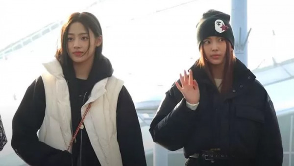 NewJeans trông vẫn rất xinh đẹp dù hình ảnh chưa qua chỉnh sửa. NewJeans trông vẫn rất xinh đẹp dù hình ảnh chưa qua chỉnh sửa.