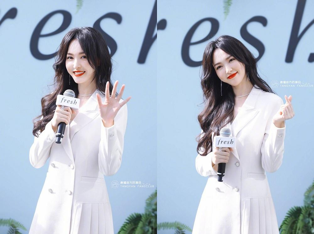 Đường Yên ngọt ngào trong ảnh do fan chụp và chỉnh sửa. Đường Yên ngọt ngào trong ảnh do fan chụp và chỉnh sửa.