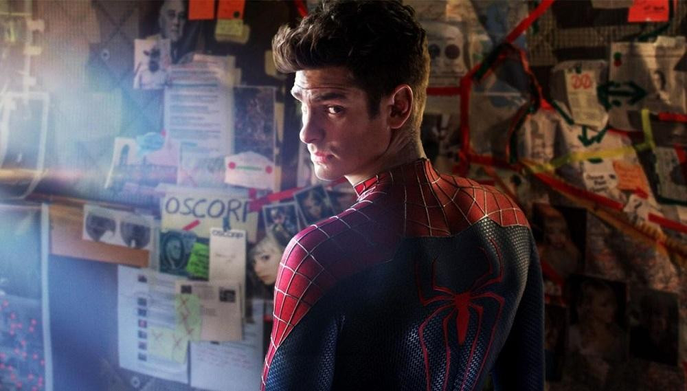 Andrew Garfield từng thủ vai Người Nhện trong The Amazing Spider-Man. Andrew Garfield từng thủ vai Người Nhện trong The Amazing Spider-Man.