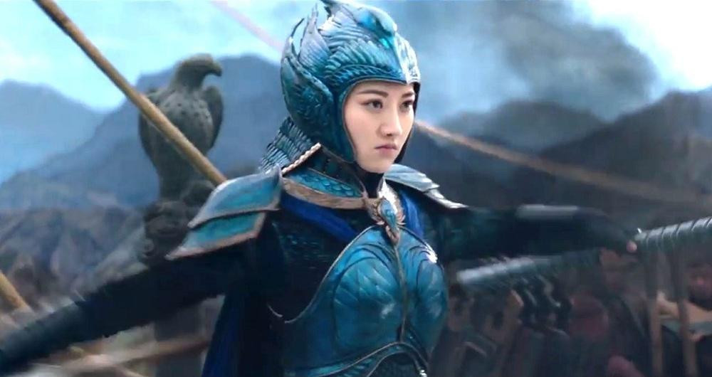 Cảnh Điềm trong &quot;Trường Thành&quot;.