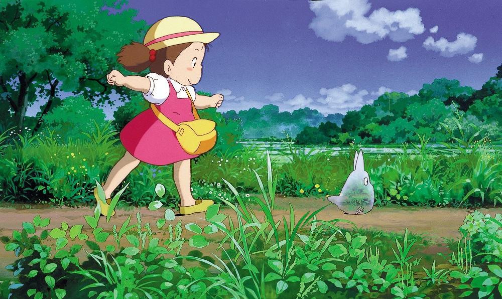 Hồi nhỏ tôi có biệt danh là "Đầu gấu". (Ảnh minh họa: Phim "Hàng xóm tôi là Totoro") Hồi nhỏ tôi có biệt danh là "Đầu gấu". (Ảnh minh họa: Phim "Hàng xóm tôi là Totoro")