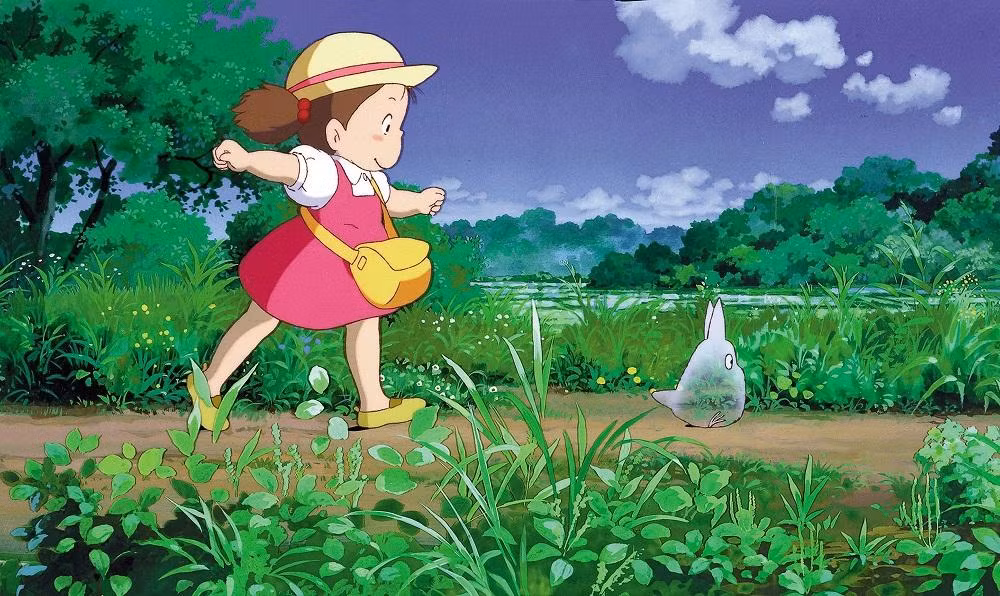 Hồi nhỏ tôi có biệt danh là "Đầu gấu". (Ảnh minh họa: Phim "Hàng xóm tôi là Totoro")