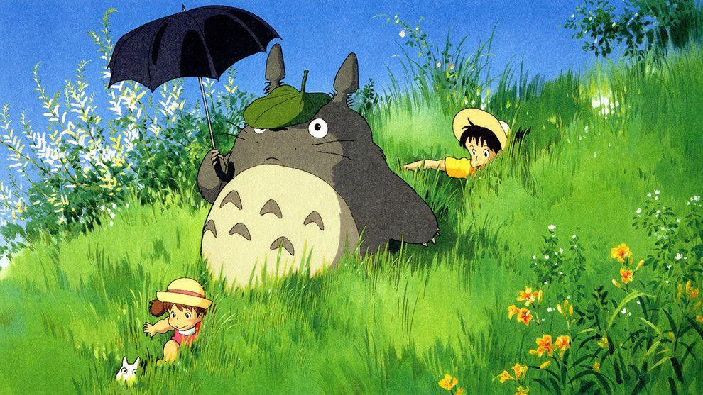 Mùa Hè tuổi thơ ấy nhớ mãi không quên. (Ảnh minh họa: Phim "Hàng xóm tôi là Totoro") Mùa Hè tuổi thơ ấy nhớ mãi không quên. (Ảnh minh họa: Phim "Hàng xóm tôi là Totoro")