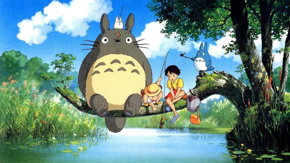 Da tôi đen nhẻm nhưng nụ cười rạng rỡ. (Ảnh minh họa: Phim "Hàng xóm tôi là Totoro") Da tôi đen nhẻm nhưng nụ cười rạng rỡ. (Ảnh minh họa: Phim "Hàng xóm tôi là Totoro")