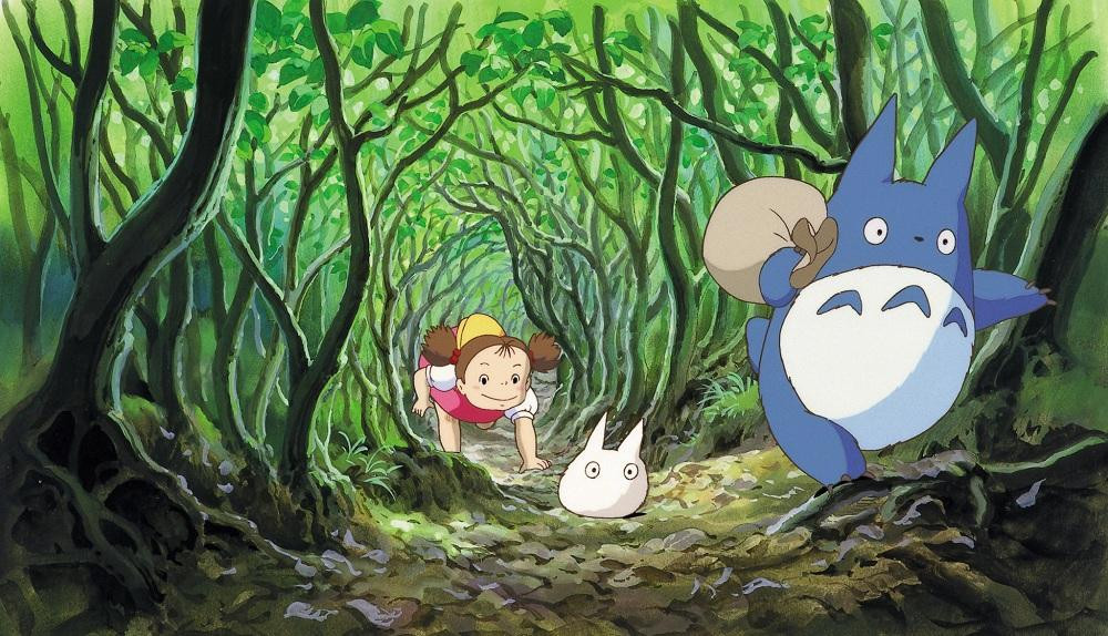 Tôi dẫn theo bọn trẻ rong chơi khắp làng. (Ảnh minh họa: Phim "Hàng xóm tôi là Totoro") Tôi dẫn theo bọn trẻ rong chơi khắp làng. (Ảnh minh họa: Phim "Hàng xóm tôi là Totoro")