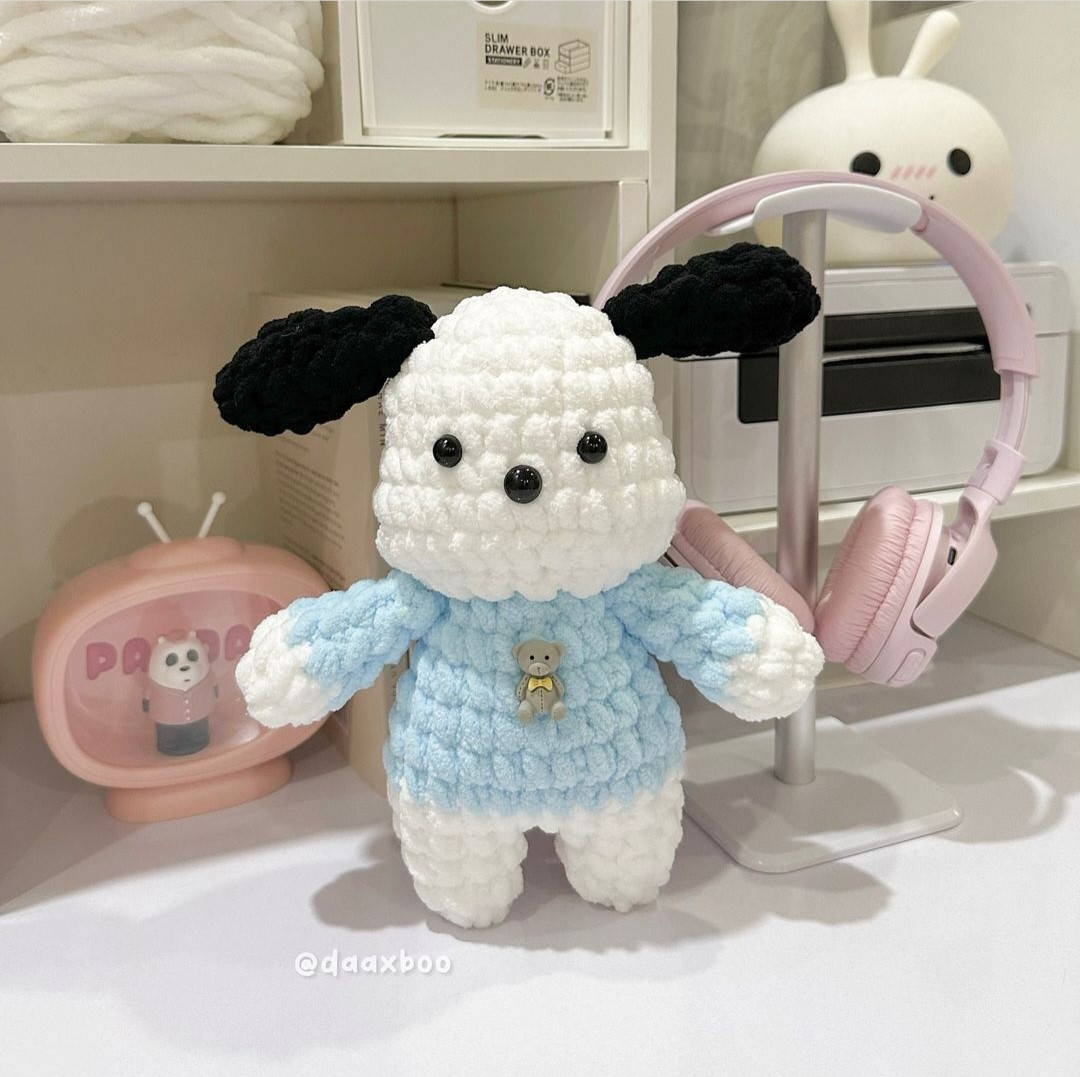 "Thú cưng" được tạo ra với bàn tay khéo léo. (Ảnh: Daaxboo) "Thú cưng" được tạo ra với bàn tay khéo léo. (Ảnh: Daaxboo)