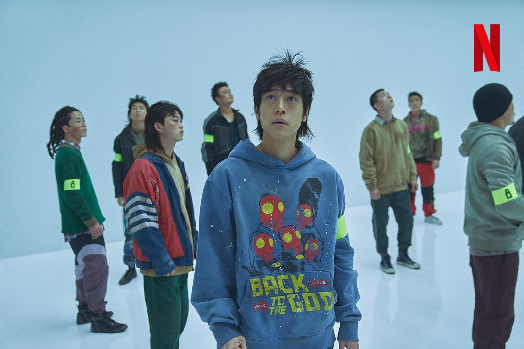 Kang You Seok trong Black Knight. Kang You Seok trong Black Knight.