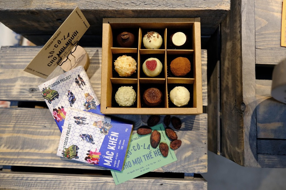 Ảnh: The Cocoa Project. Ảnh: The Cocoa Project.